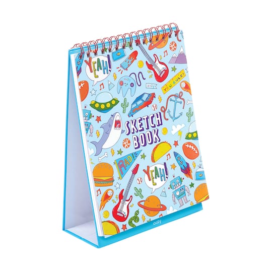 OOLY Awesome Doodles Sketch & Show Standing Sketchbook